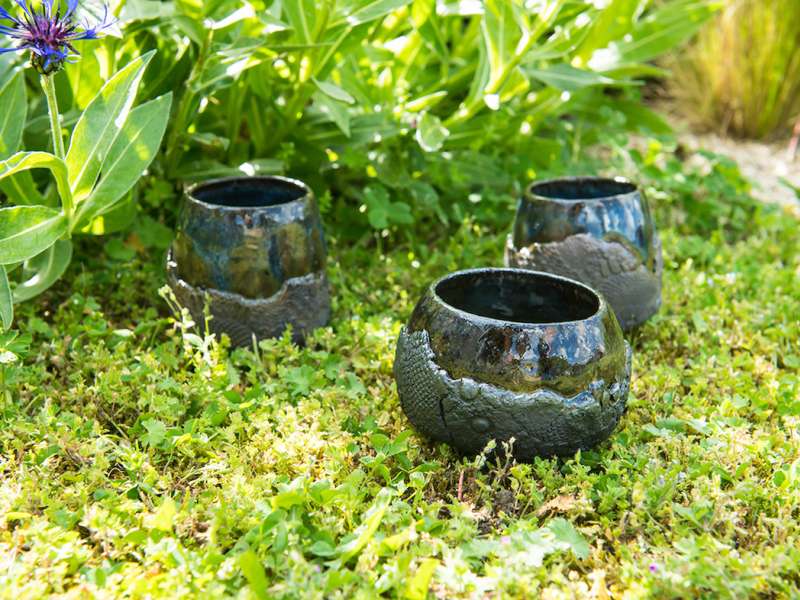 Gilles DORSCHNER Céramique autour des terres - À fleur de pot