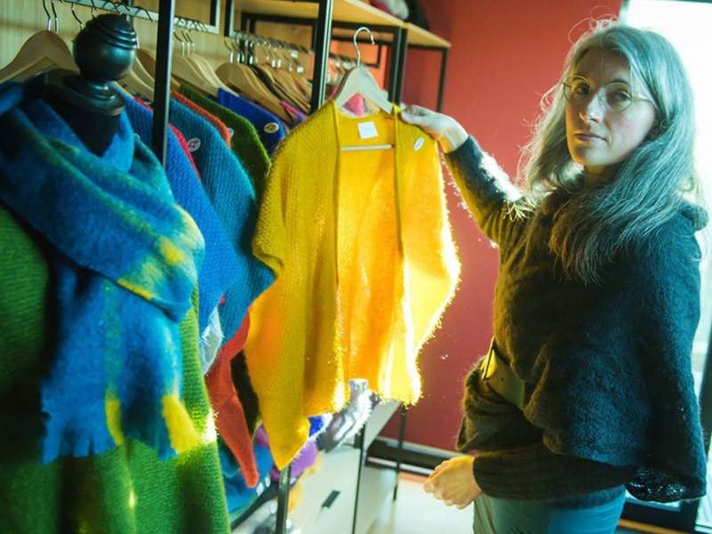 Gilles Dorschner  La vie en mohair