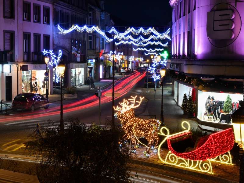 Serge Thouret Weihnachtsmarkt in Saint-Avold: Saint'A Claus Village