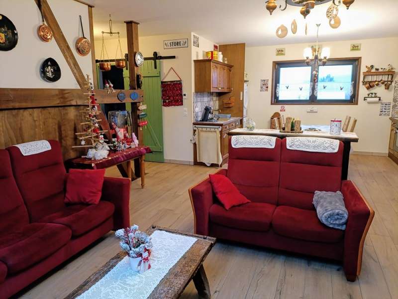 Mme Britscher  Gîte Saint-Louis