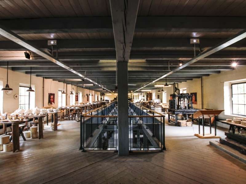 Elisa SIEST - Sarreguemines tourisme  Moulin de la blies - musée des techniques faïencières