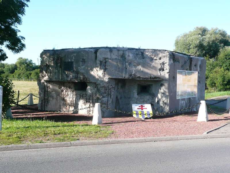 Mairie de Rémering-les-Puttelange Route de la ligne maginot aquatique - mémorial redoute 117