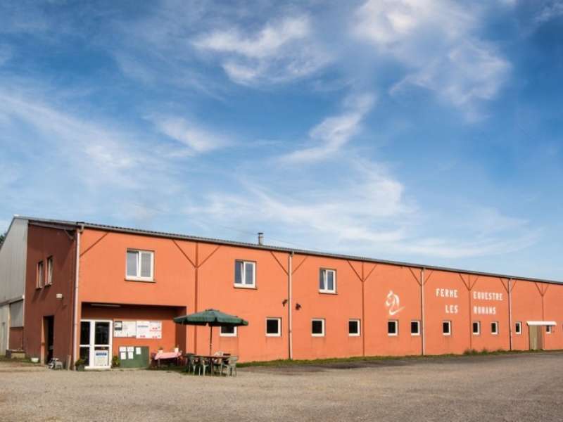 Ferme Équestre Les Rohans  Ferme équestre les rohans