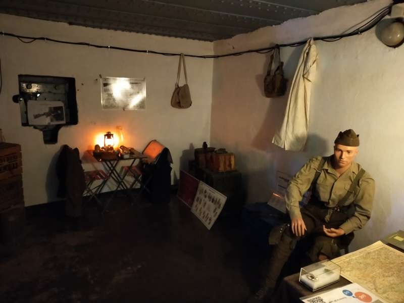 UNGEWÖHNLICHE NACHT IM BLOCKHAUS VON WITTRING