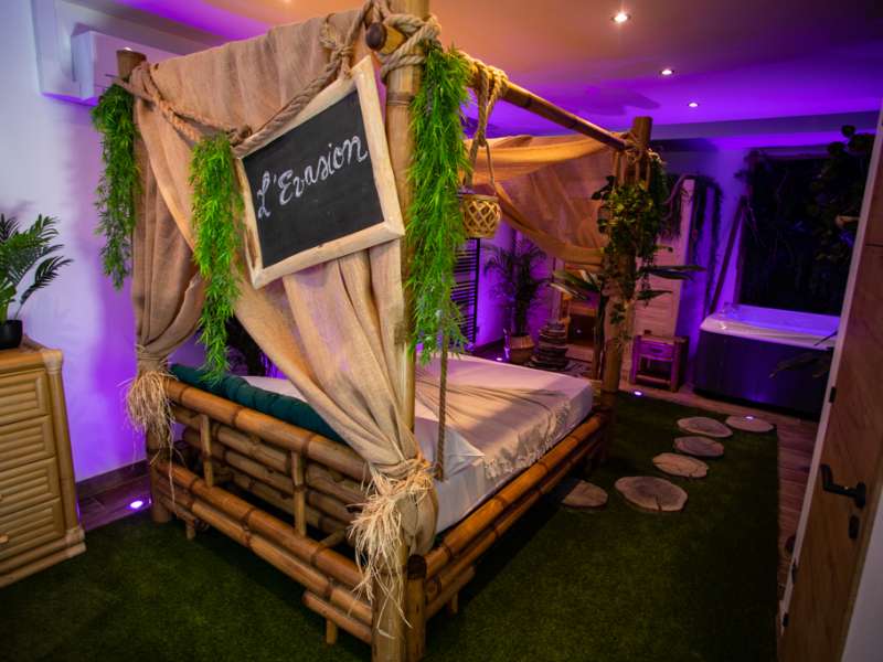 L'Evasion LoveRoom Ferienwohnung L’Évasion Loveroom