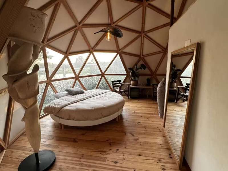 Domaine des Pins  Ferienwohnung Die Insel mit der Kuppel