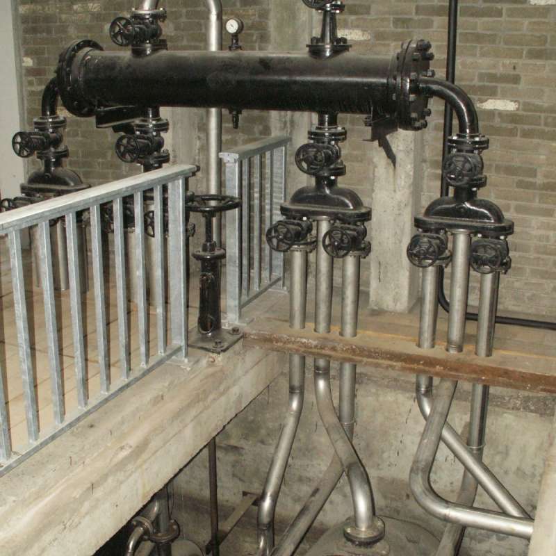 Philippe Keuer  Hoste porte d'entrée de la ligne Maginot aquatique