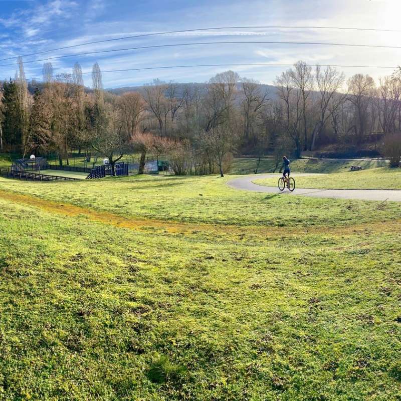 Mairie de Cocheren Grüner Coulée