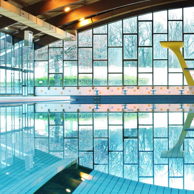 Amnéville Tourisme  Olympisches Schwimmbad in Amnéville