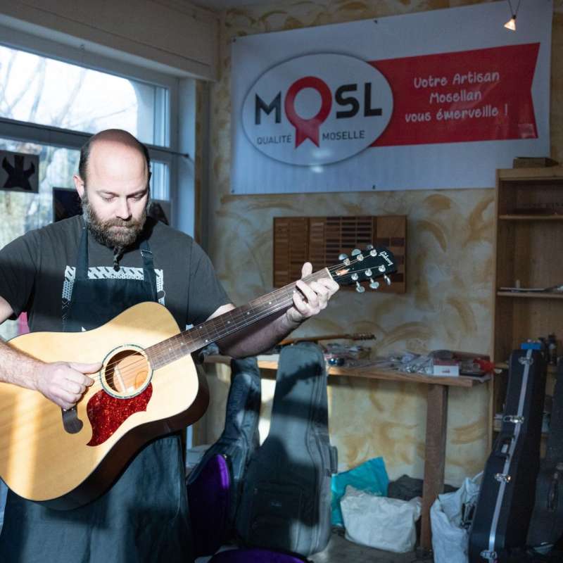 Laetitia Lhermitte Belliot guitare