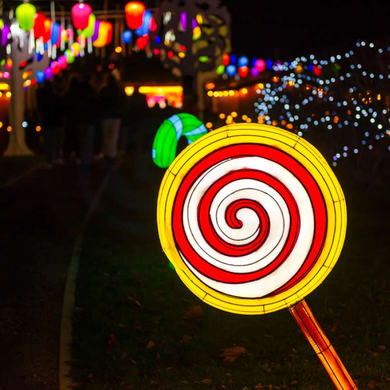 Service Communication - Ville de Marange-Silvange L’Avent Noël -Sur la Route des Lanternes à Marange-Silvange