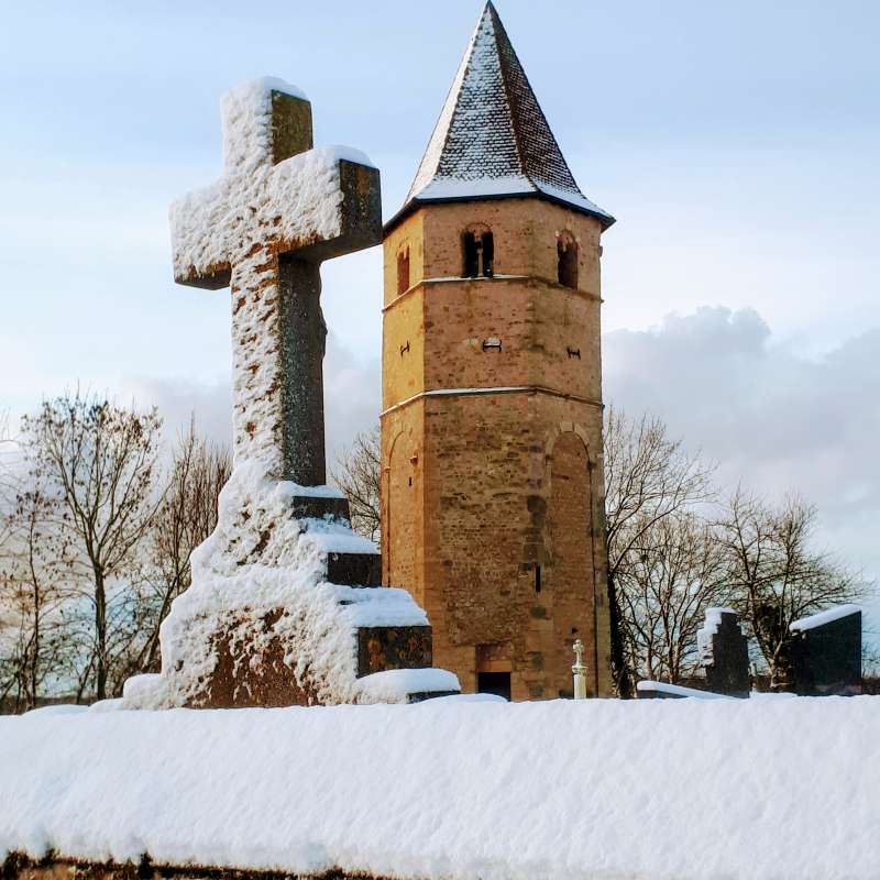 OT CCCE - Estelle Cheli Usselskirch-Turm und Kreuzweg