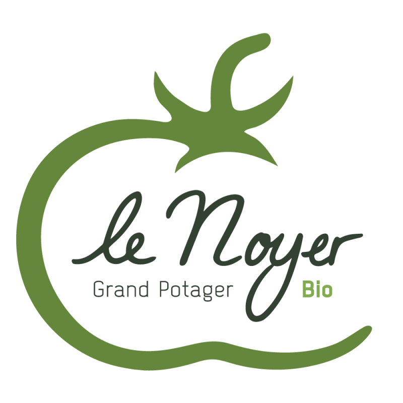 Le Noyer, Grand Potager Bio Le Noyer - Grosser Bio-Gemüsegarten