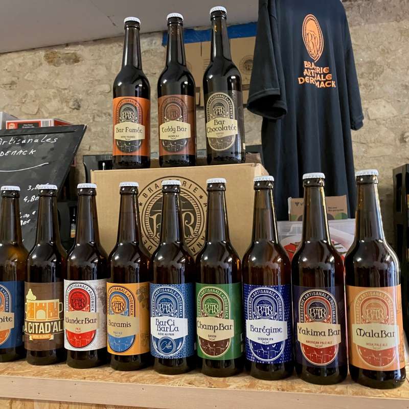 OT CCCE - Aurélien POLET  Handwerkliche Brauerei von Rodemack