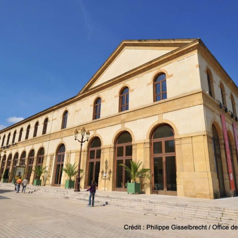 Philippe Gisselbrecht - Ville de Metz Arsenal Jean-Marie Rausch