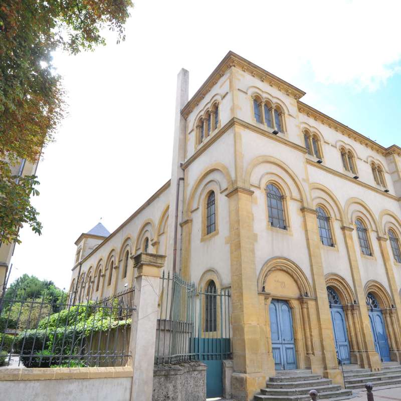 Philippe Gisselbrecht - Ville de Metz Konsistorialsynagoge
