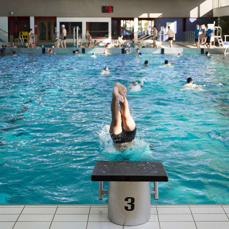 Cyrille Guir Schwimmbad in Montigny-Lès-Metz