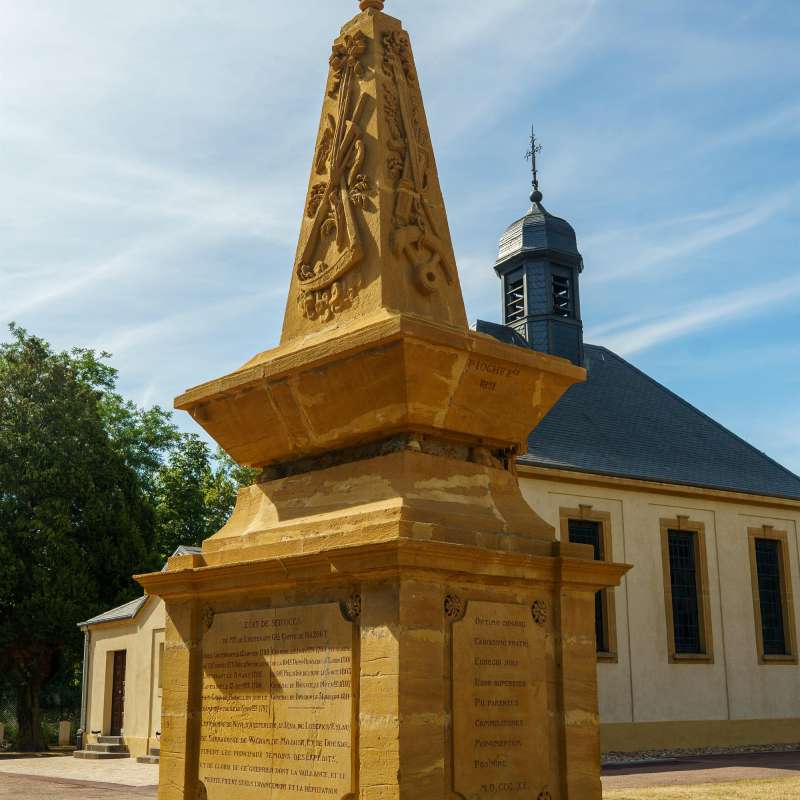 Inspire Metz Cimetière de Chambière