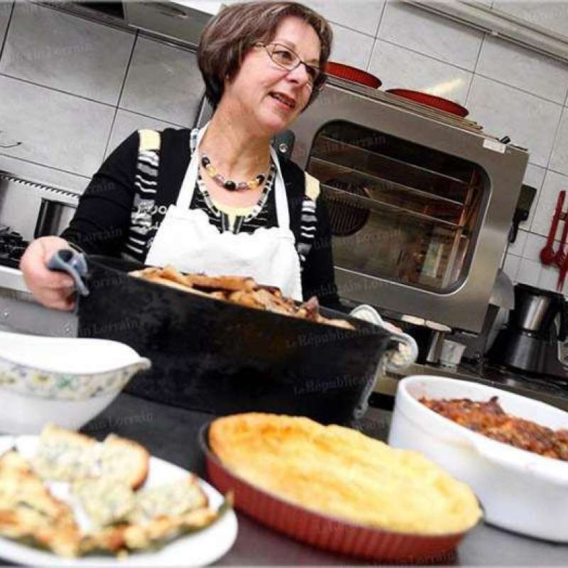 Charles MATHIS
(charles.mathis.free.fr)  Bauernhofgasthof Chantereine