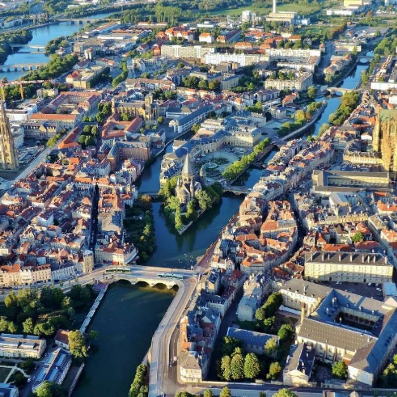 Solis Mettensis Bootsfahrt Bandièra