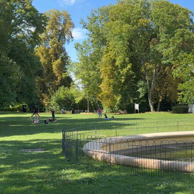 Inspire Metz Parc du Château de Courcelles