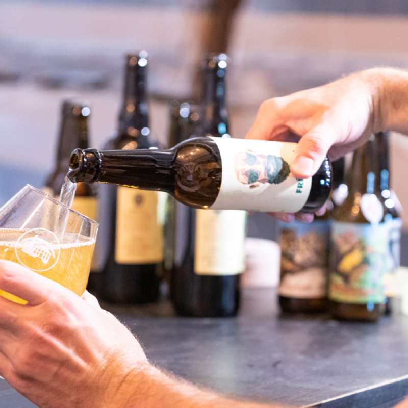 Laetitia Lhermite Brasserie La Tuilerie