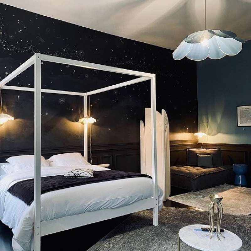 Anne-Violaine RICHARD  Gästezimmer im Hôtel de Fouquet