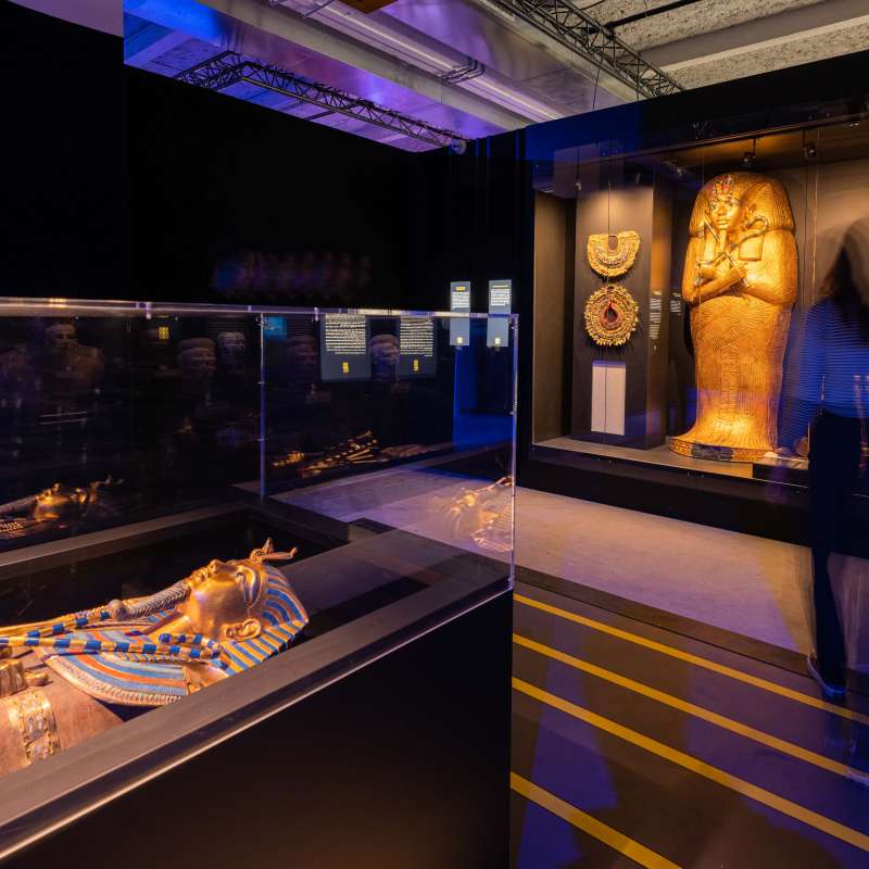 Tempora / trentesept.fr  Ausstellung - Tutanchamun