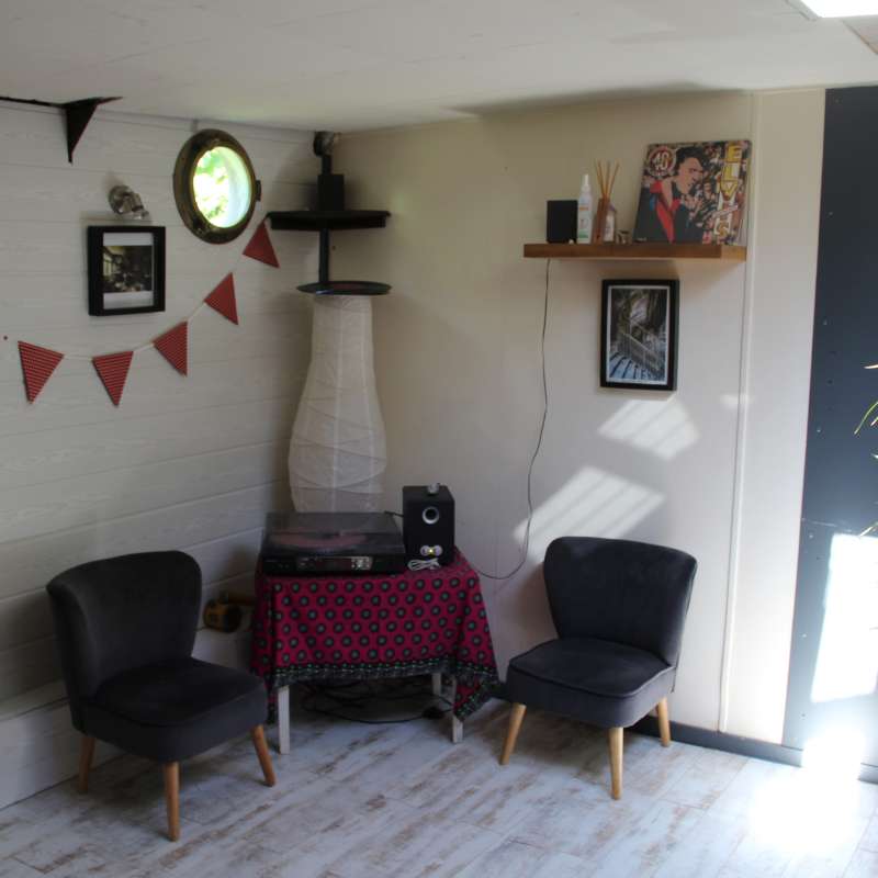 L'Aparte  Chambre d'hôtes nuit insolite - Péniche l'Aparté