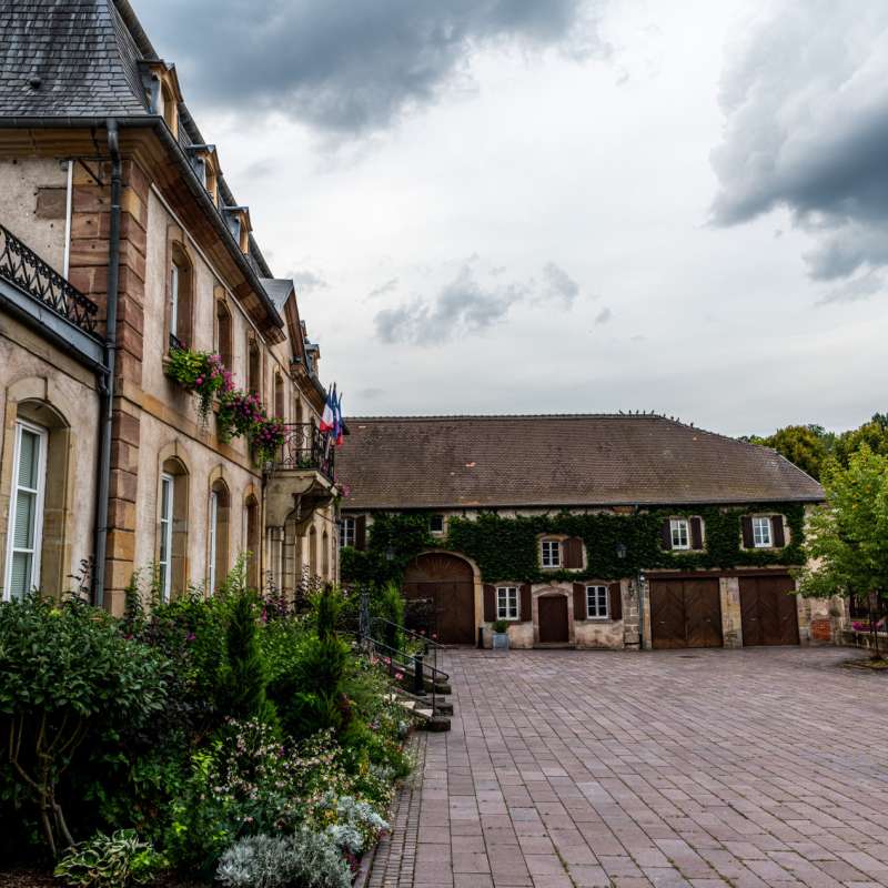 Jean-Marie GUZIK  Château d'hausen