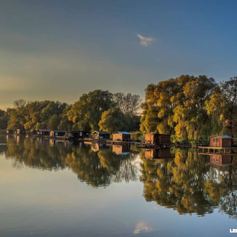 Jean-Marie GUZIK : Les Carnets de Moselle-Est Étangs de Hoste et cabanons