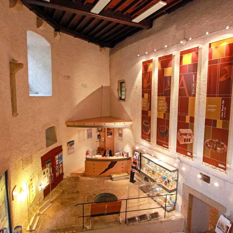 Ville de Thionville - S. Thévenin  Musée de la Tour aux Puces