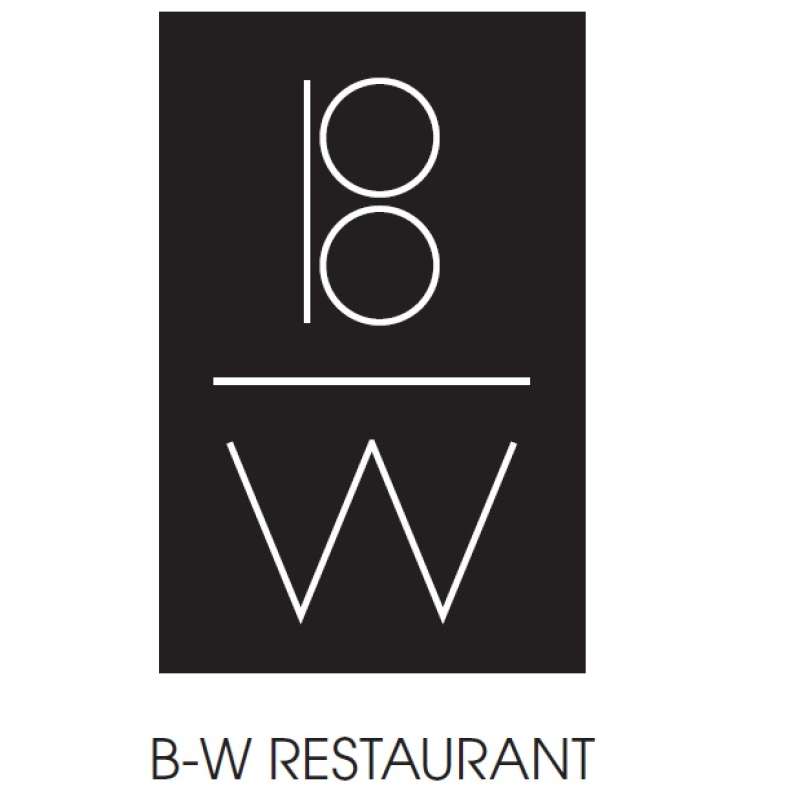 Didier Delanaux  Restaurant b-w