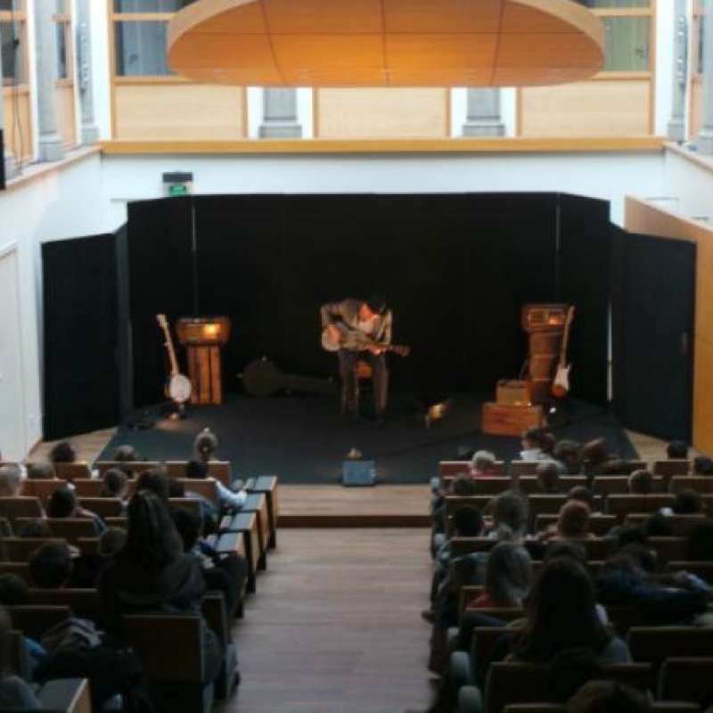 Ville de Thionville Salle de spectacles Adagio