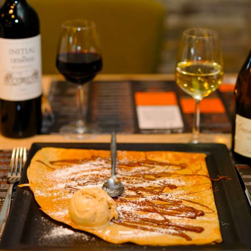 DR - restaurant La Crêperie  Restaurant la crêperie