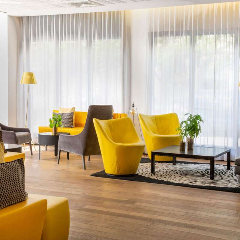 Best Western Plus Thionville Bar lounge de l'hôtel Best Western Plus