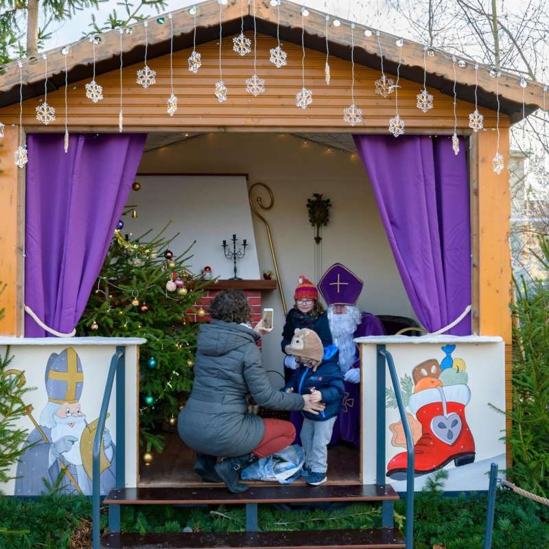 Ville de Yutz Nikolausmarkt