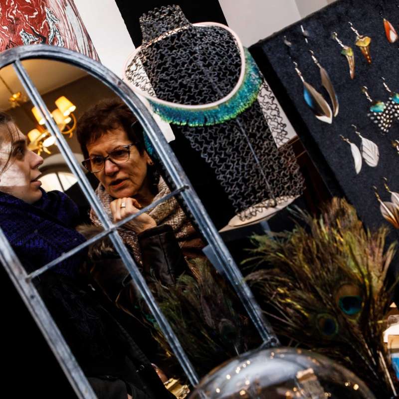 Stéphane Thévenin Marché des métiers d'art