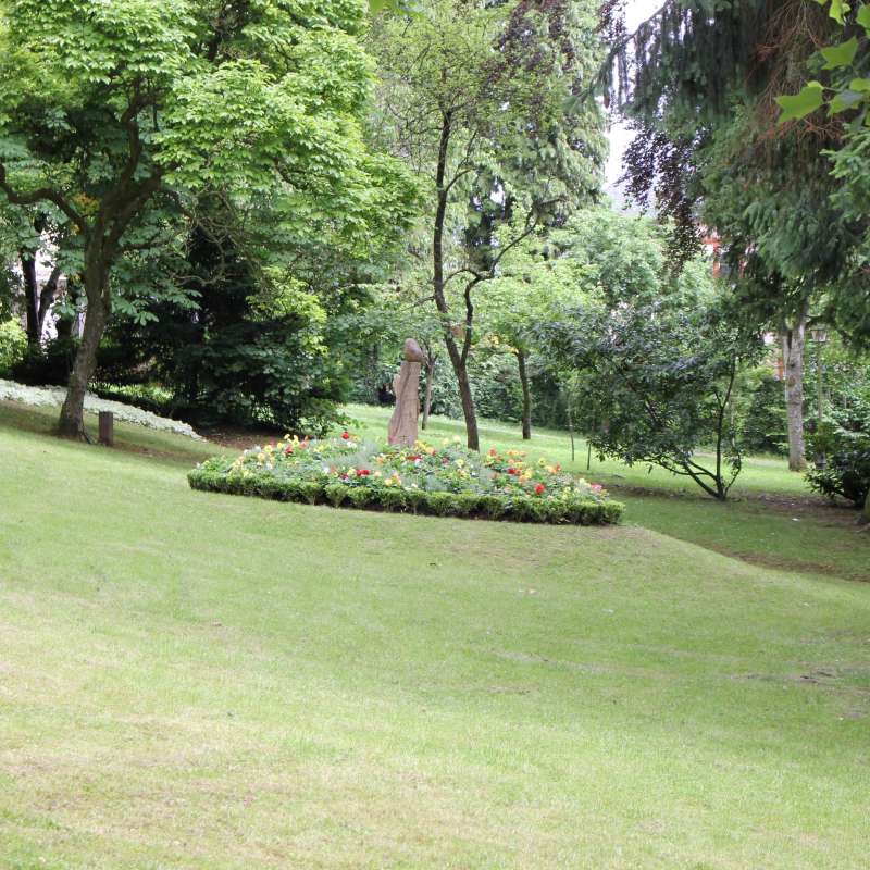 Val de Fensch Tourisme Park des Schlosses von Nilvange