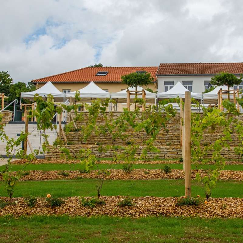 Stéphane Thévenin - ville de Thionville Der Aussichtspunkt Crève-coeur