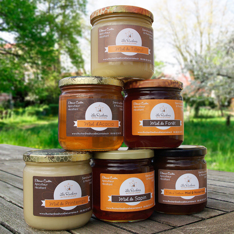 E. CARTER Le rucher des ducs de Lorraine