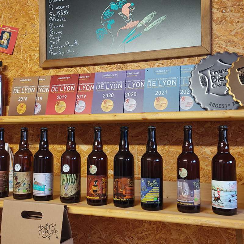 Julie Moritz - Trois Frontières Tourisme  Brasserie artisanale Regal'potes