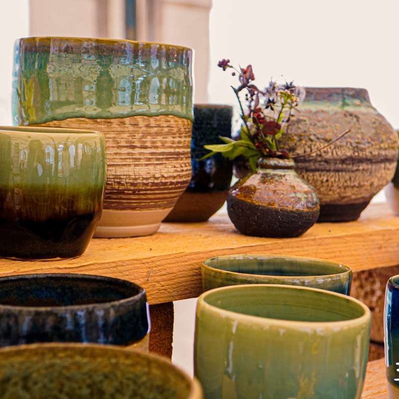 Trois Frontières Tourisme  Handwerksatelier ecce terra