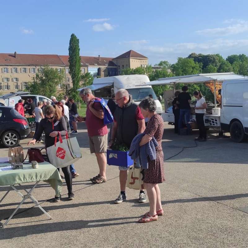 Françoise Dalstein - Circuit Court Marché des Producteurs Locaux