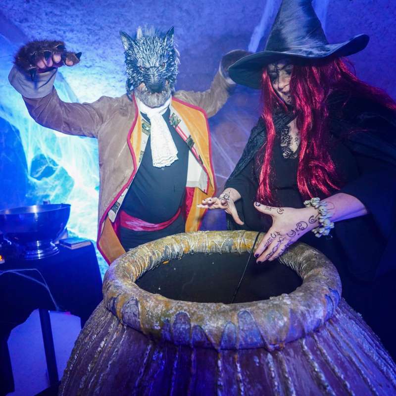 A. Picoré Festival Bêtes et Sorcières à Malbrouck