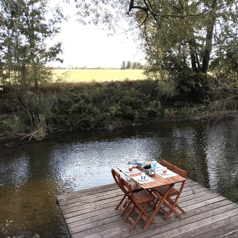 Sandrine VION Gîte Souffle d'Eau