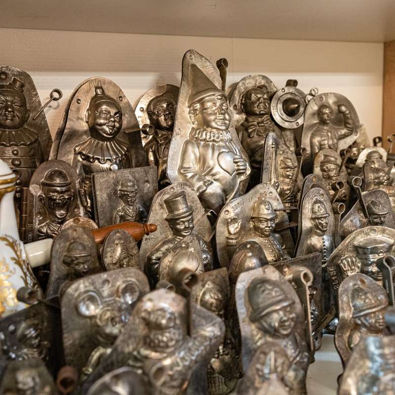 Patrice Bucher  Musée du moule à chocolat