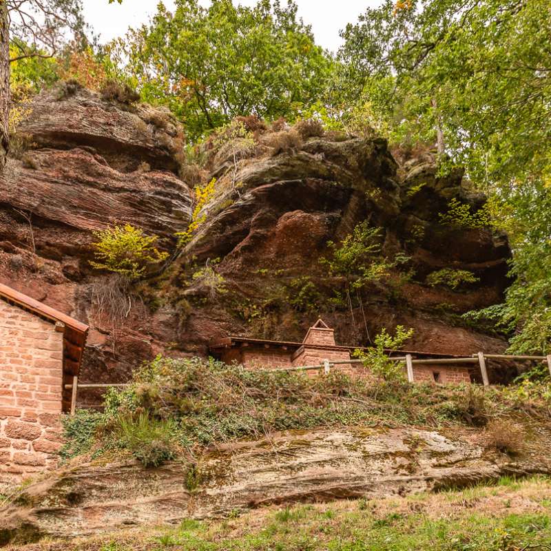Patrice BUCHER Rocher du Falkenfels