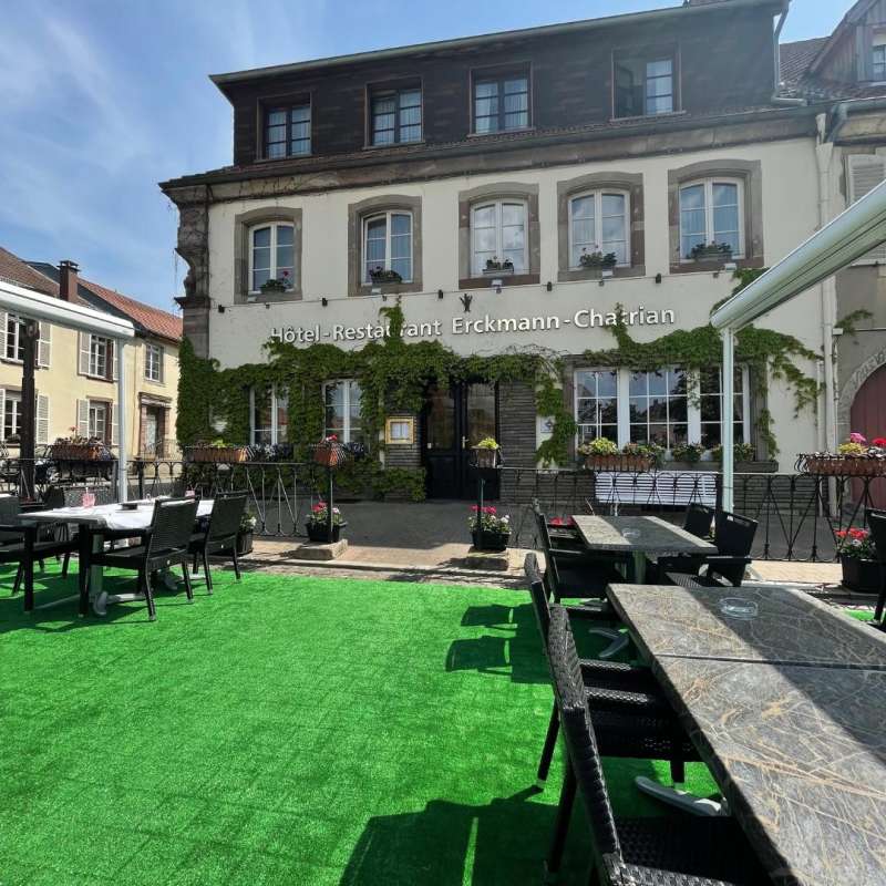 Hôtel-restaurant Erckmann-Chatrian  Hôtel-restaurant Erckmann Chatrian