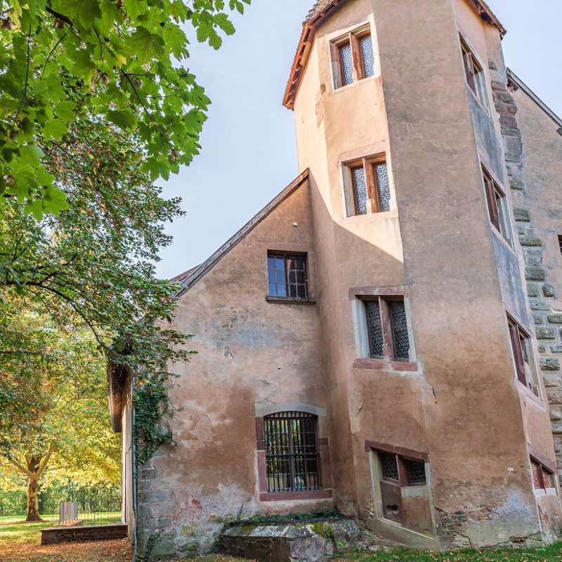 Patrice BUCHER – OT du Pays de Phalsbourg  Château de Einhartshausen